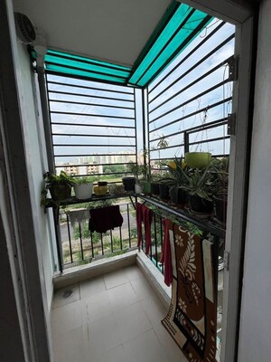 Balcony in 2 BHK Apartment at Gomti Enclave Devamau, Devamau – for Rent