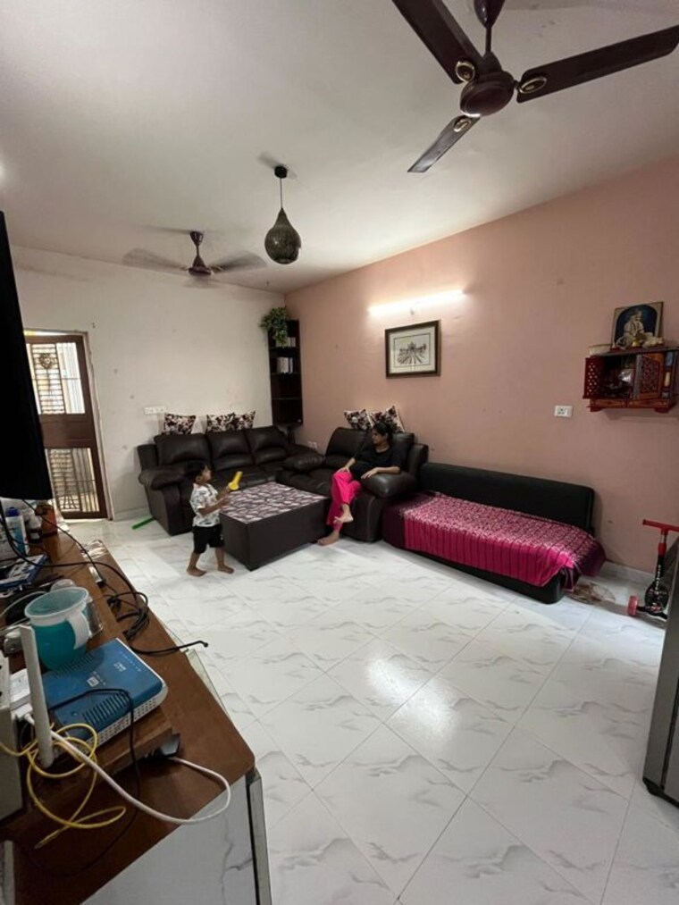 Living Room, gomti-enclave-devamau 2 Bedroom 1000 Sq.Ft. Apartment In Devamau Lucknow 10596255