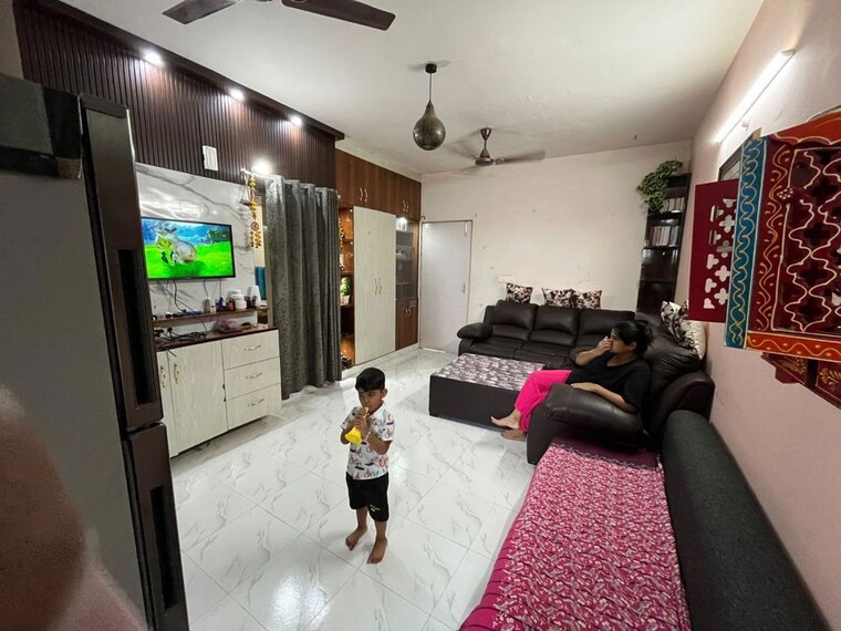Bedroom, gomti-enclave-devamau 2 Bedroom 1000 Sq.Ft. Apartment In Devamau Lucknow 10596255