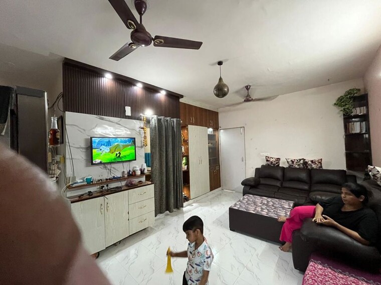 Living Room, gomti-enclave-devamau 2 Bedroom 1000 Sq.Ft. Apartment In Devamau Lucknow 10596255