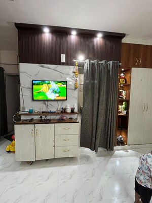 Living Room in 2 BHK Apartment at Gomti Enclave Devamau, Devamau – for Rent
