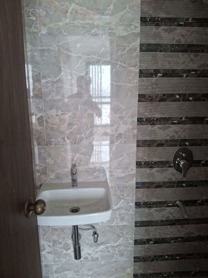 Bathroom in 2 BHK Apartment at Sejal Kajal Apartment, Goregaon West – for Rent