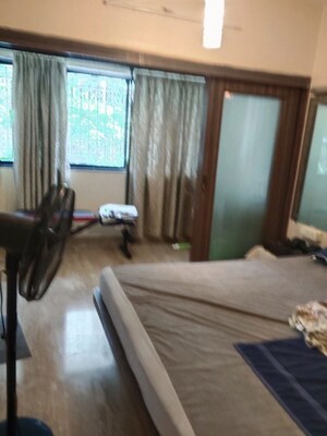 Living Room in 2 BHK Apartment at Cuffe Parade – for Rent