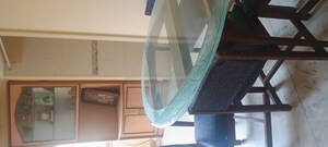 Bathroom in 2 BHK Apartment at Powai Vihar, Powai – for Rent