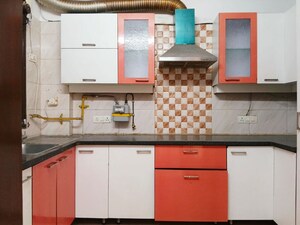 Kitchen in 3 BHK Builder Floor at Chittaranjan Park – for Rent