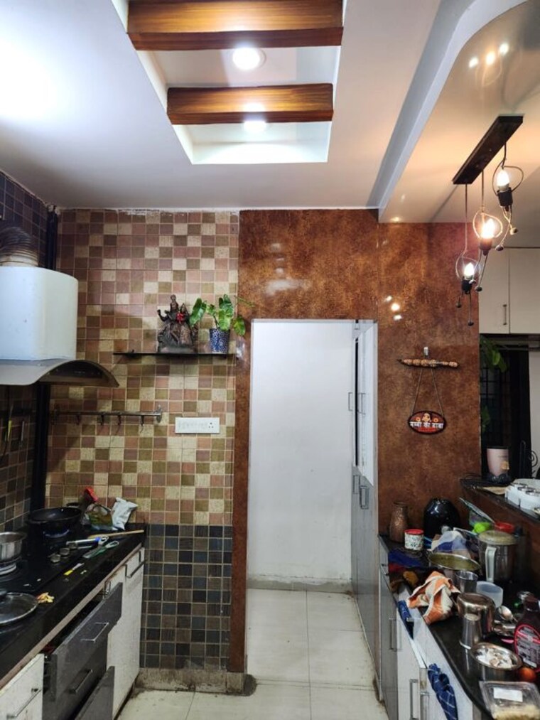 Kitchen, kvr-paradise 3 Bedroom 200 Sq.Yd. Villa In Bachupally Hyderabad 10596268