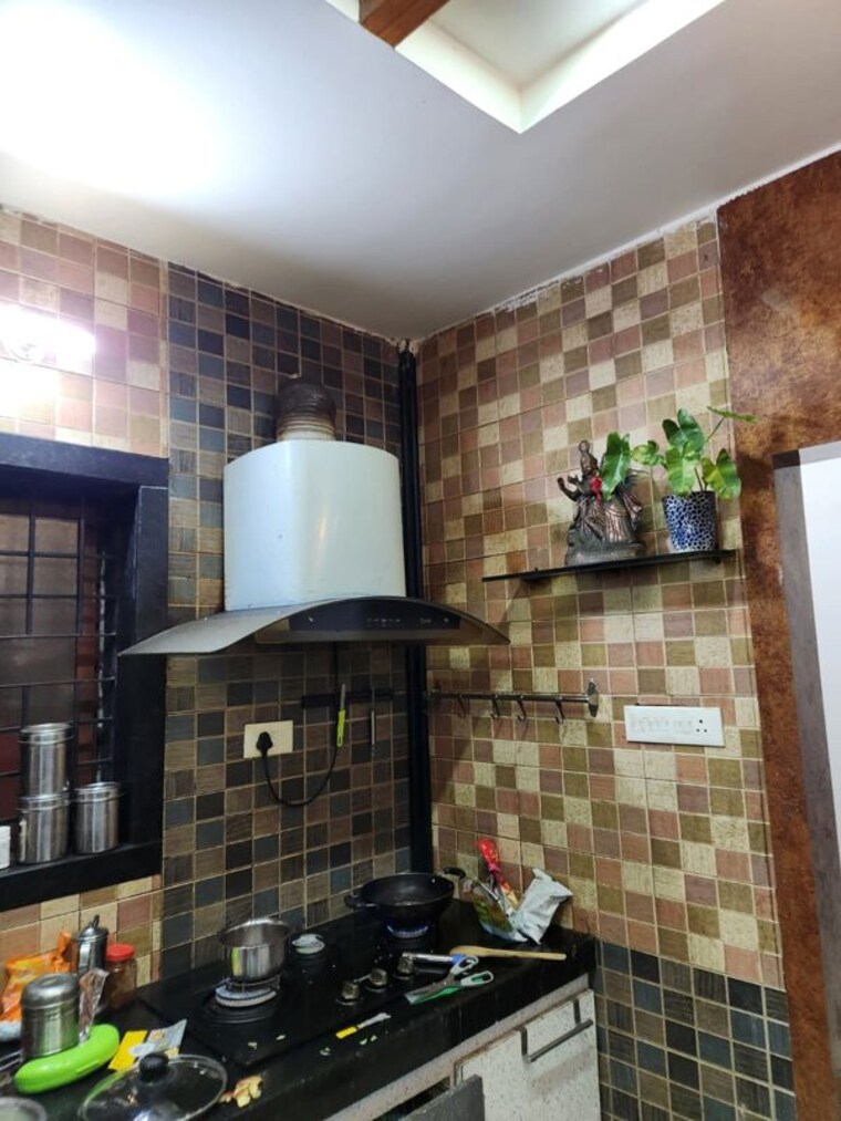 Kitchen, kvr-paradise 3 Bedroom 200 Sq.Yd. Villa In Bachupally Hyderabad 10596268
