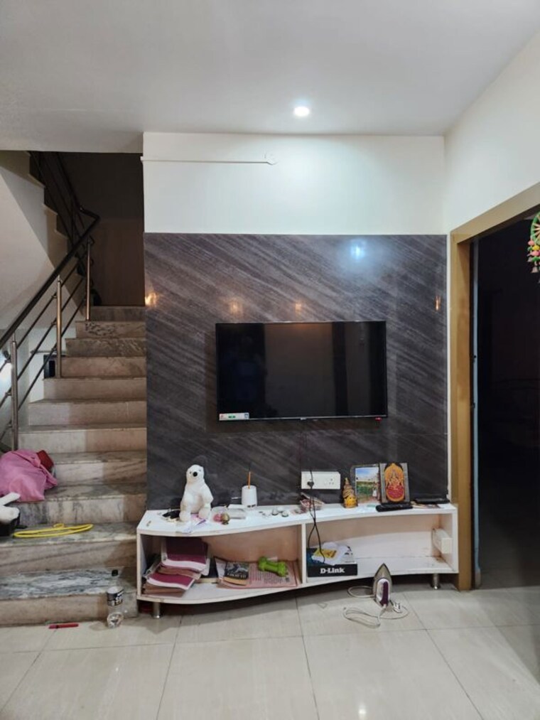 Living Room, kvr-paradise 3 Bedroom 200 Sq.Yd. Villa In Bachupally Hyderabad 10596268