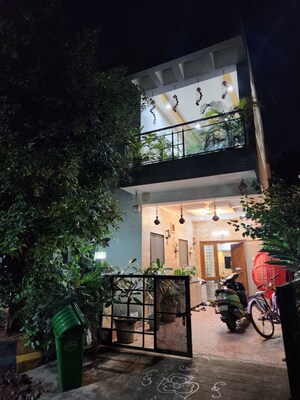 3 BHK Villa – Exterior View View at KVR Paradise, Bachupally - for Sale