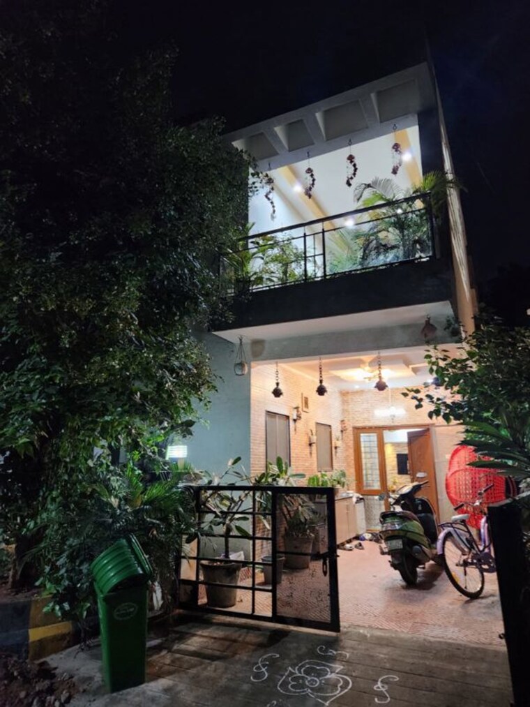 Exterior View, kvr-paradise 3 Bedroom 200 Sq.Yd. Villa In Bachupally Hyderabad 10596268