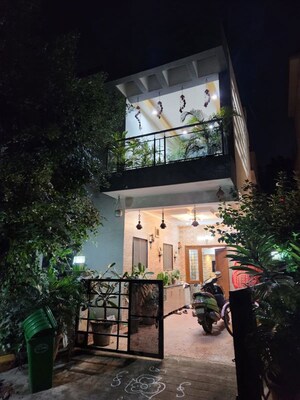 3 BHK Villa – Exterior View View at KVR Paradise, Bachupally - for Sale