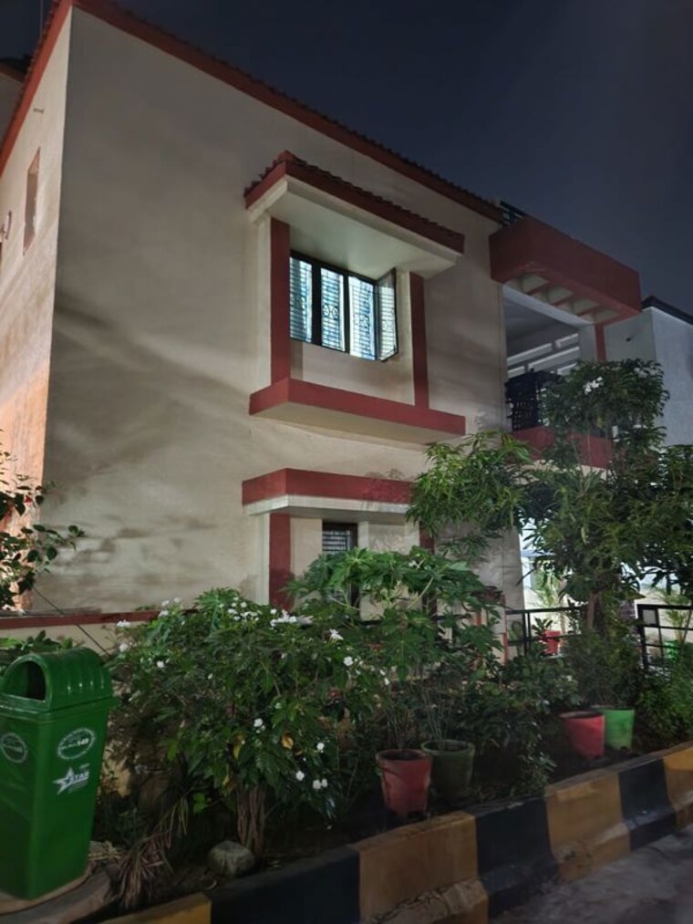Exterior View, kvr-paradise 3 Bedroom 200 Sq.Yd. Villa In Bachupally Hyderabad 10596268