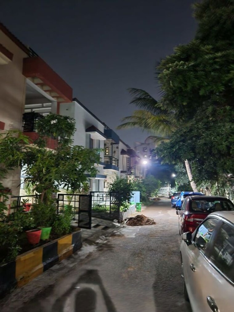 Exterior View, kvr-paradise 3 Bedroom 200 Sq.Yd. Villa In Bachupally Hyderabad 10596268