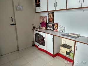 Kitchen in 2.5 BHK Apartment at Shivtirth Nagar – for Rent