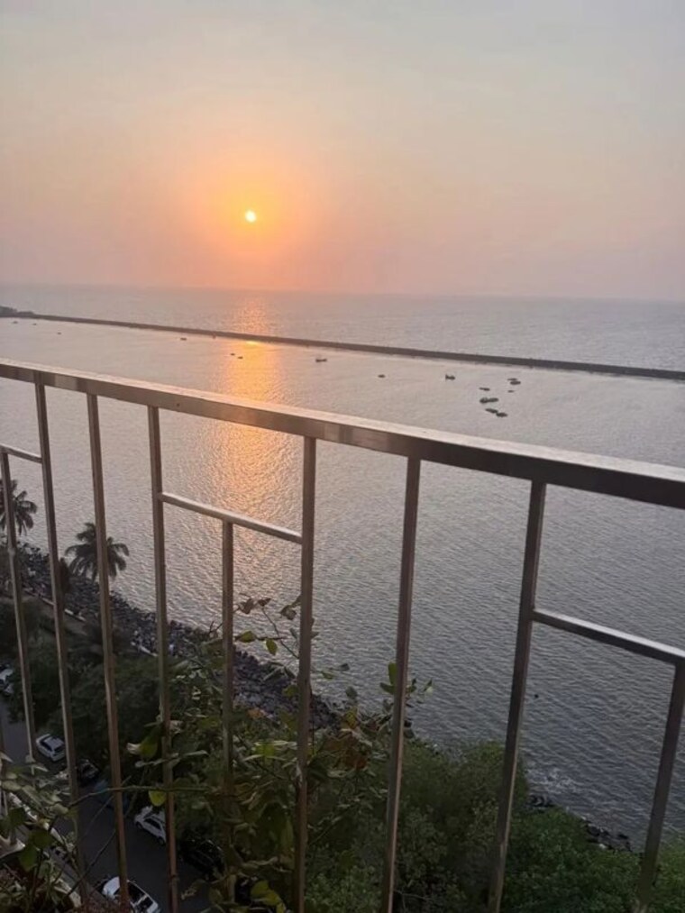 Balcony, maker-tower 2 Bedroom 1260 Sq.Ft. Apartment In Cuffe Parade Mumbai 10594246