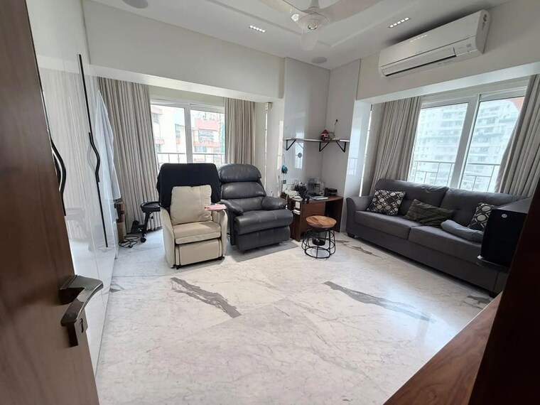 Living Room, maker-tower 2 Bedroom 1260 Sq.Ft. Apartment In Cuffe Parade Mumbai 10594246