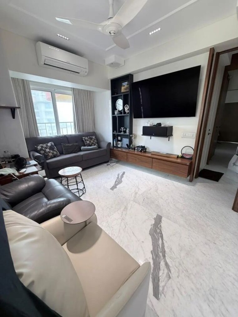 Living Room, maker-tower 2 Bedroom 1260 Sq.Ft. Apartment In Cuffe Parade Mumbai 10594246