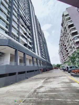 1 BHK Apartment – Exterior View View at Paranjape Trident Towers, Wakad - for Rent