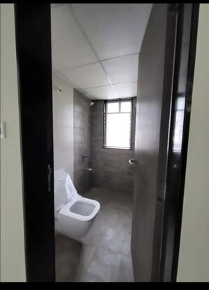 Bathroom in 1 BHK Apartment at Paranjape Trident Towers, Wakad – for Rent