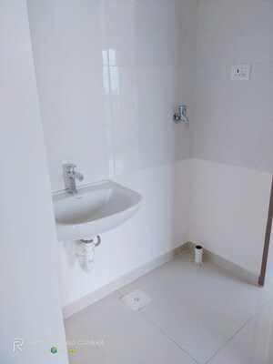 Bathroom in 1 BHK Apartment at Paranjape Trident Towers, Wakad – for Rent