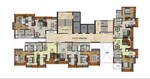 2 BHK + Study Room 790 Sq.Ft. Apartment in Metro Paramount