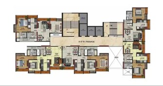 2 BHK + Study Room Apartment For Sale in Metro Paramount in Shilphata, Thane