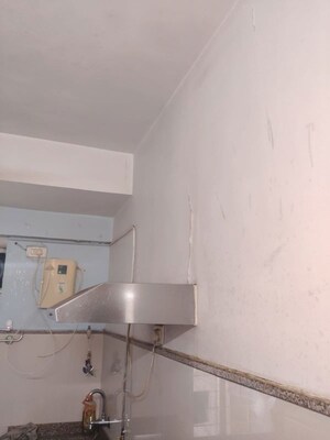 Kitchen in 3 BHK Apartment at Group Seven Rushi Heights, Goregaon East – for Rent