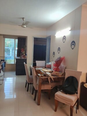 Living Room in 3 BHK Apartment at Group Seven Rushi Heights, Goregaon East – for Rent