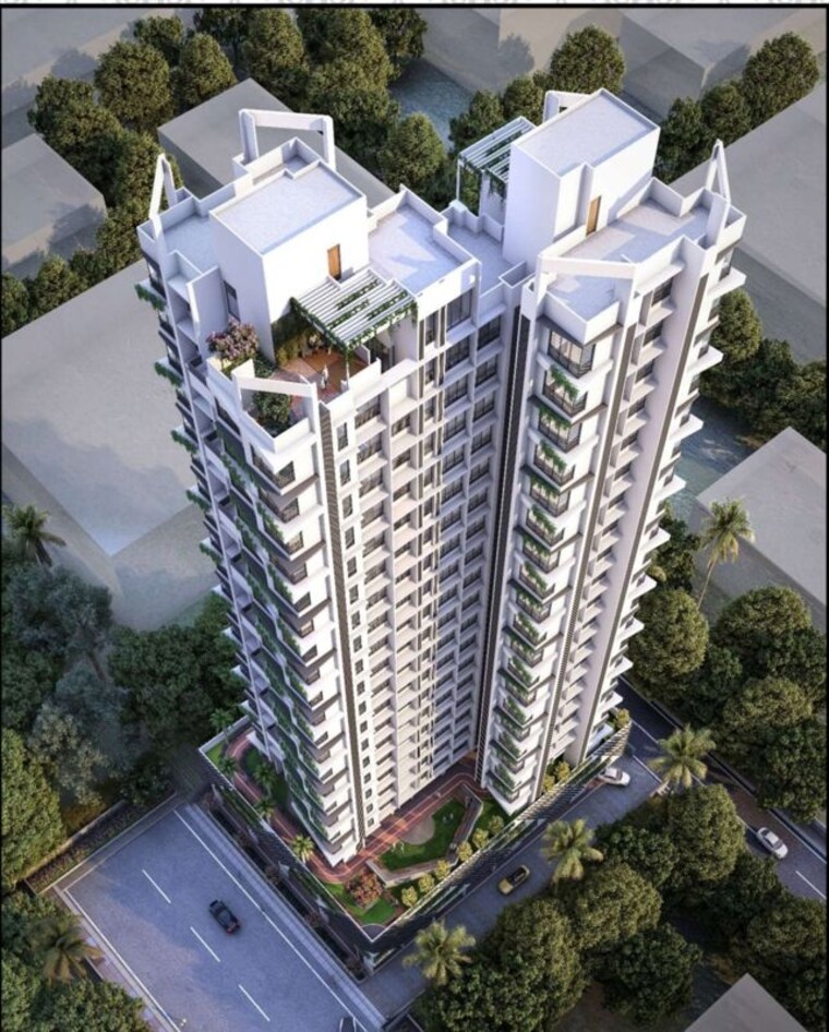 Exterior View, triguni-heights 4 Bedroom 1348 Sq.Ft. Apartment In Borivali West Mumbai 10596273