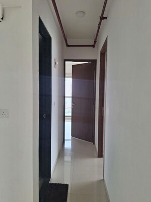 Building Lobby in 2 BHK Apartment at Runwal Nirvana, Parel – for Rent