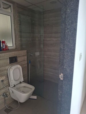 Bathroom in 2 BHK Apartment at Runwal Nirvana, Parel – for Rent