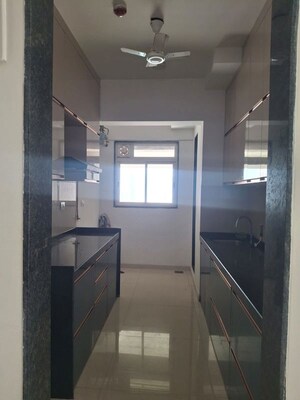 Kitchen in 2 BHK Apartment at Runwal Nirvana, Parel – for Rent