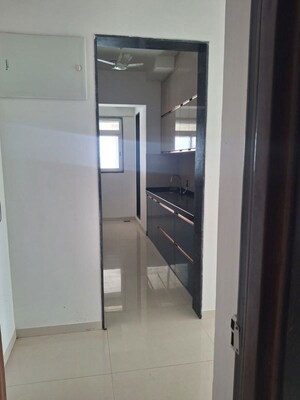 Building Lobby in 2 BHK Apartment at Runwal Nirvana, Parel – for Rent