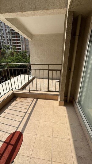 Balcony in 2 BHK Apartment at Pride Purple Park Connect, Hinjewadi – for Rent