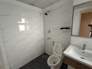 Bathroom in 4 BHK Apartment at Tulip Violet, Sector 69 – for Rent