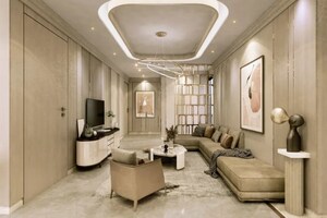 Living Room in 3 BHK Builder Floor at Sector 82a – for Sale