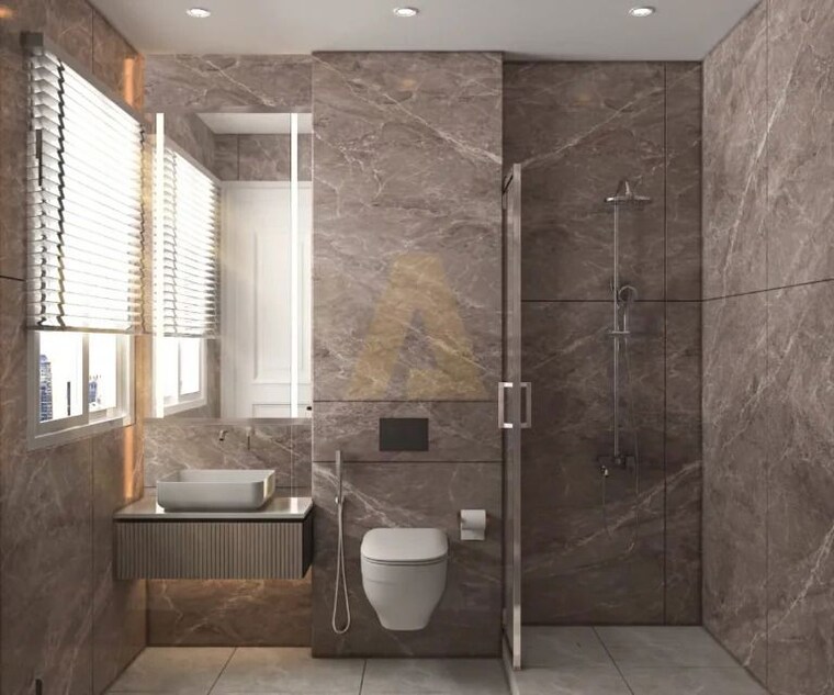 Bathroom, sector 82a 3 Bedroom 1080 Sq.Ft. Builder Floor In Sector 82a Gurgaon 10596285