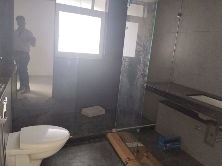 Bathroom, marvel-isola 4 Bedroom 2230 Sq.Ft. Apartment In Mohammadwadi Pune 10596257