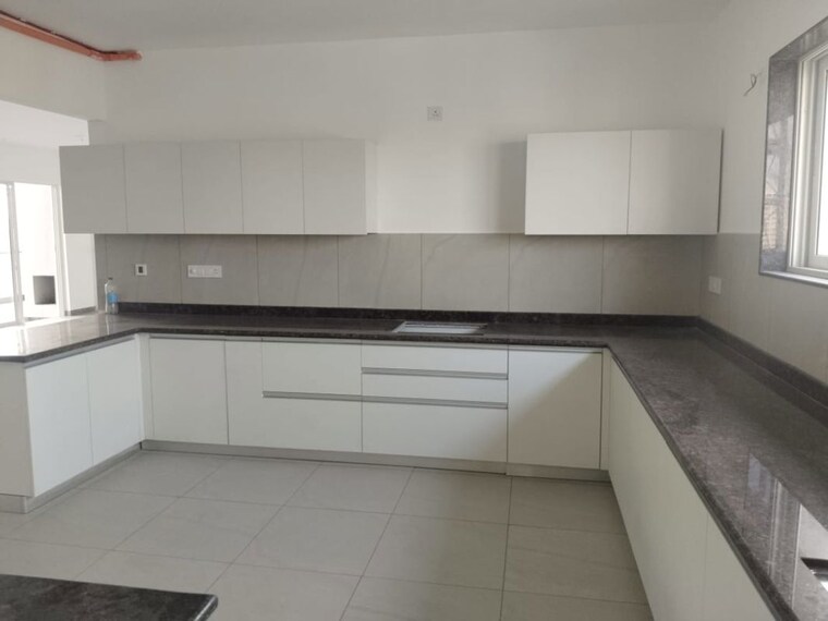 Kitchen, marvel-isola 4 Bedroom 2230 Sq.Ft. Apartment In Mohammadwadi Pune 10596257