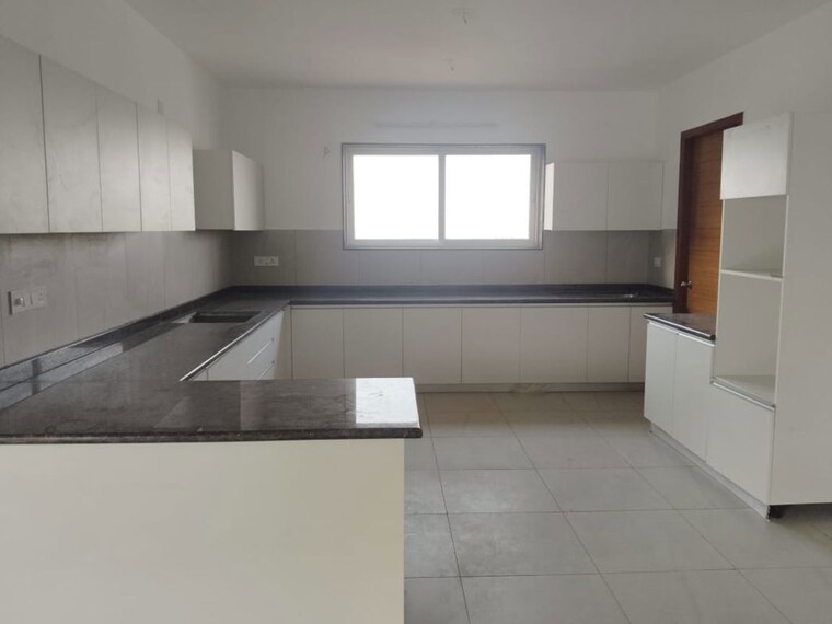 Kitchen, marvel-isola 4 Bedroom 2230 Sq.Ft. Apartment In Mohammadwadi Pune 10596257