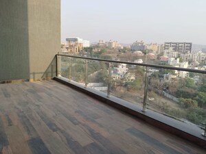 Balcony in 4 BHK Apartment at Marvel Isola, Mohammadwadi – for Sale