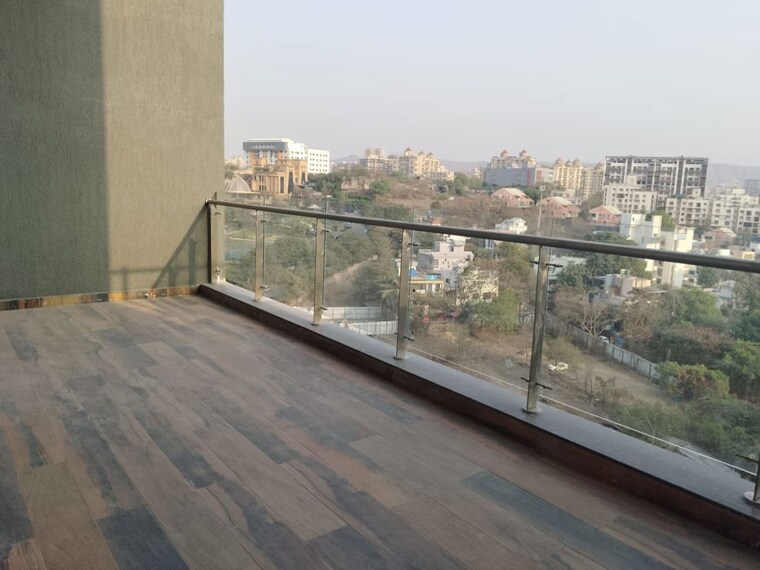 Balcony, marvel-isola 4 Bedroom 2230 Sq.Ft. Apartment In Mohammadwadi Pune 10596257