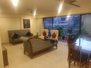 Living Room in 2 BHK Apartment at Ekta Elite, Bandra West – for Rent