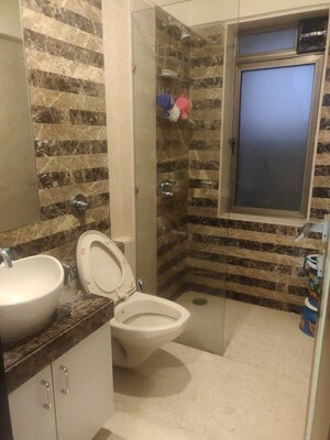 Bathroom in 2 BHK Apartment at Ekta Elite, Bandra West – for Rent