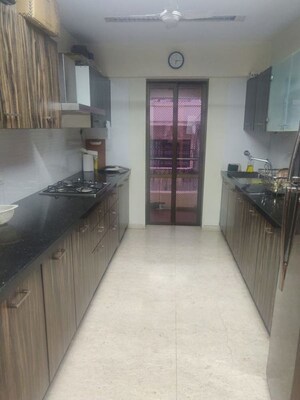 Kitchen in 2 BHK Apartment at Ekta Elite, Bandra West – for Rent