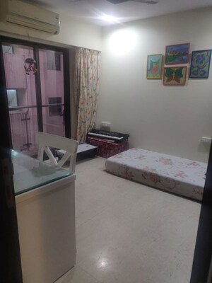 Living Room in 2 BHK Apartment at Ekta Elite, Bandra West – for Rent