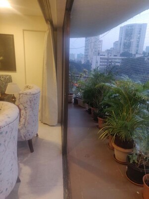 Balcony in 2 BHK Apartment at Ekta Elite, Bandra West – for Rent