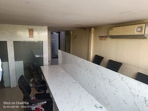 Team Area in  Office Space at Haware Fantasia, Vashi Sector 28 – for Sale