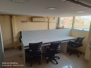 Team Area in  Office Space at Haware Fantasia, Vashi Sector 28 – for Sale