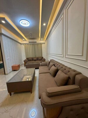 Living Room in 3 BHK Apartment at Smart World Orchard, Sector 61 – for Rent